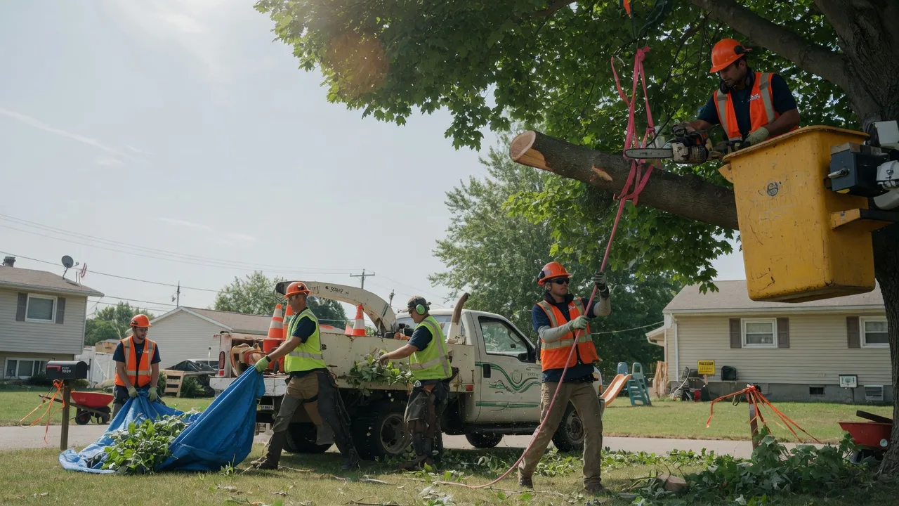 Tree Stabilization in Kirkwood, MO